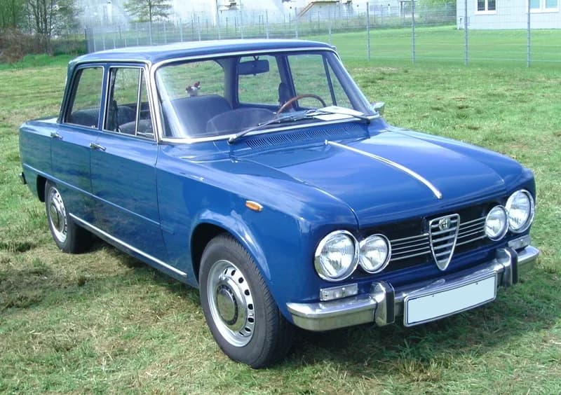 Alfa Romeo Giulia 2.0 Turbo