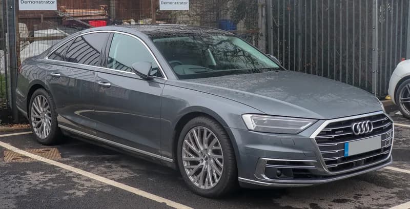 Audi A8 50 TDI