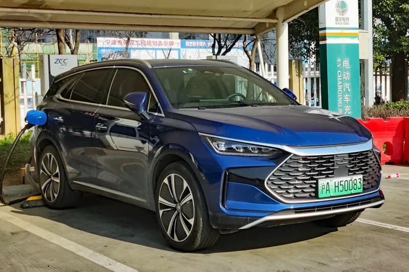 BYD Tang EV