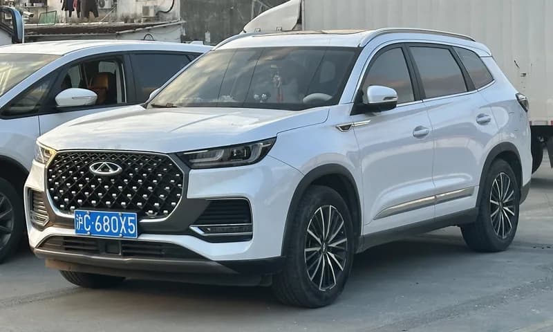 Chery Tiggo 8 Pro PHEV