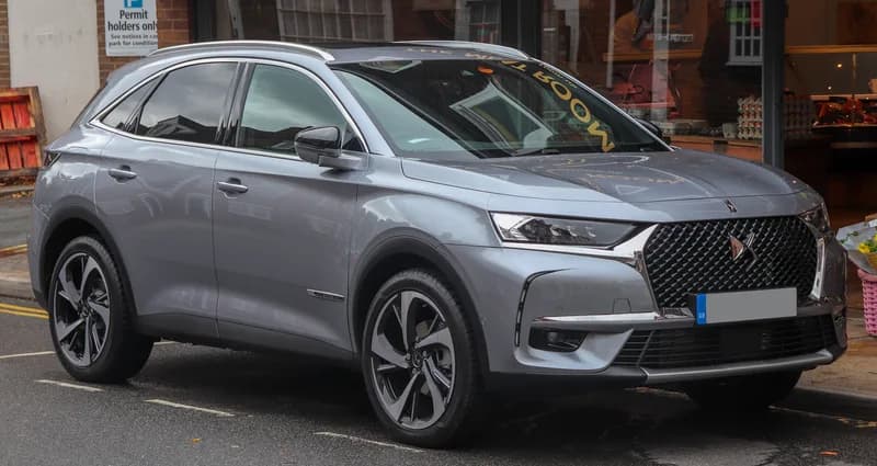 DS 7 E-Tense 4x4