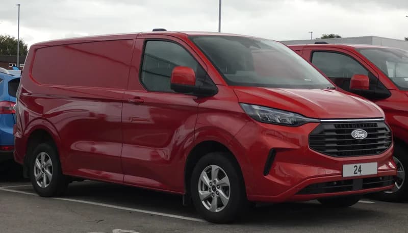 Ford E-Transit Custom