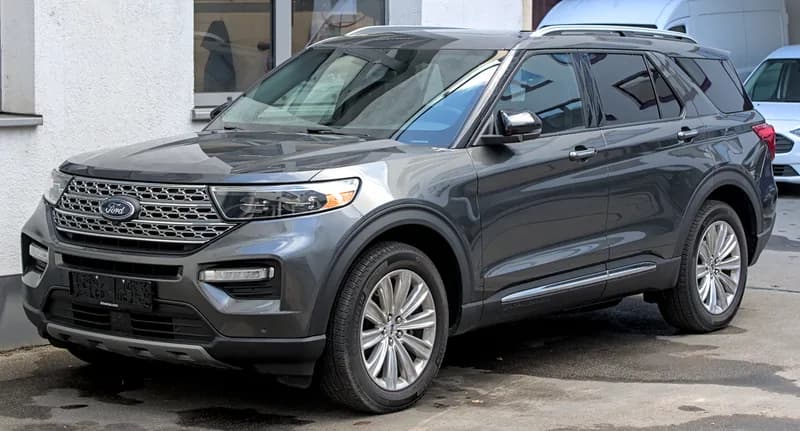 Ford Explorer EV