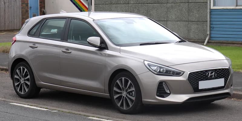Hyundai i30 1.6 LPG