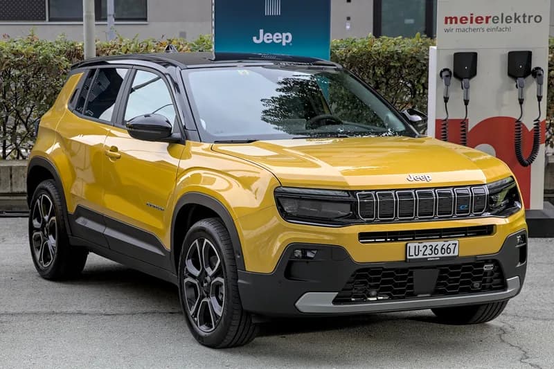 Jeep Avenger Electric