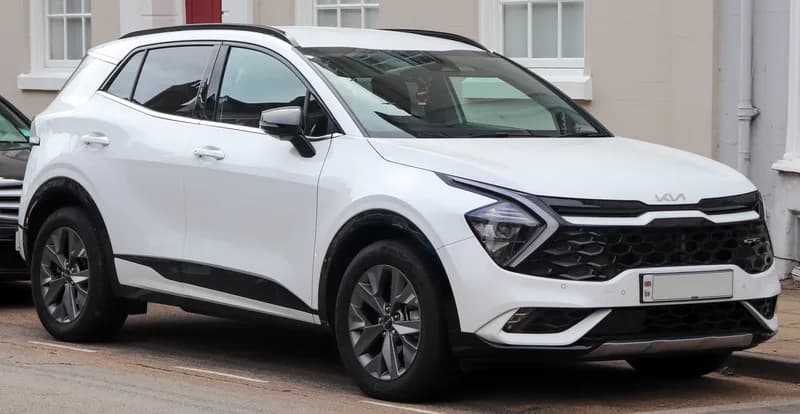 Kia Sportage 1.6 T-GDi