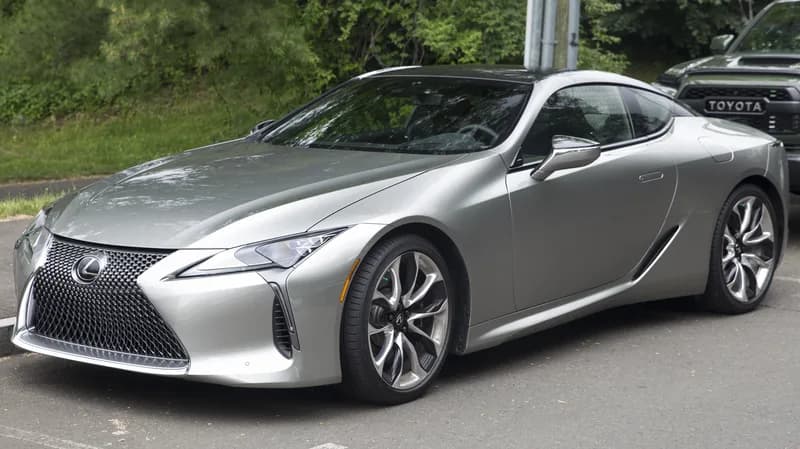 Lexus LC 500h