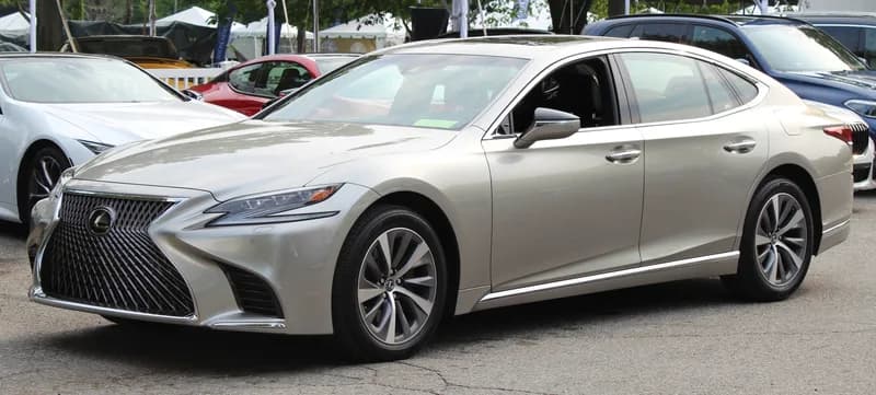 Lexus LS 500h