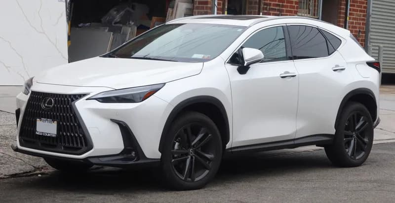 Lexus NX 450h+ PHEV