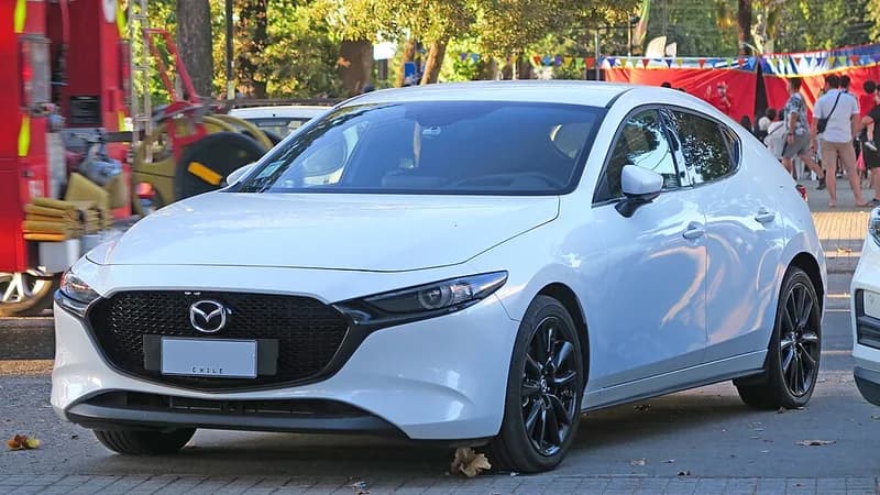 Mazda 3 2.0 Skyactiv-G