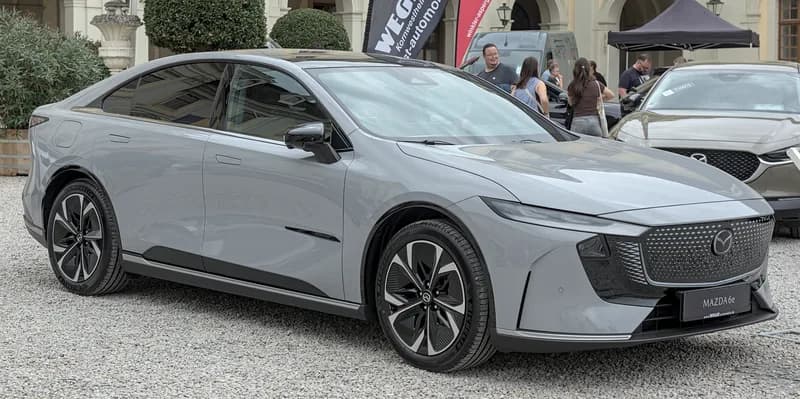 Mazda 6e 80 kWh Long Range