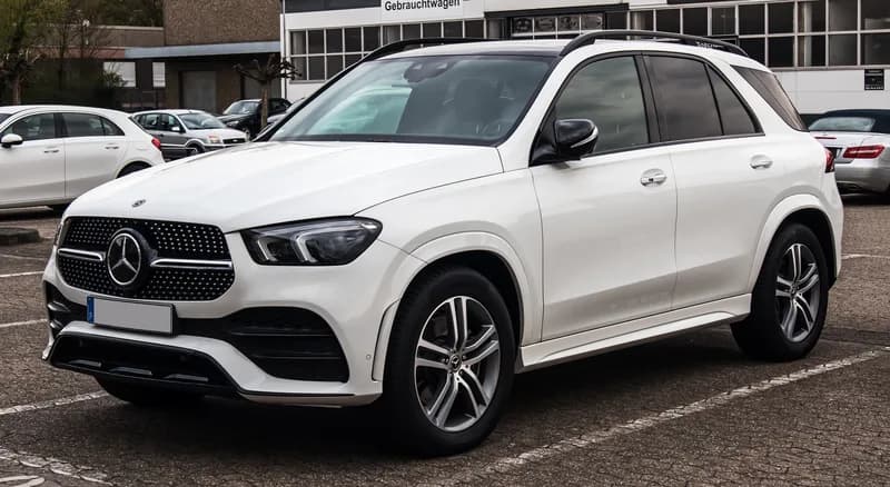 Mercedes GLE 350d