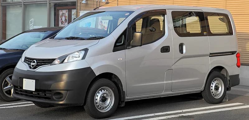 Nissan e-NV200 40 kWh