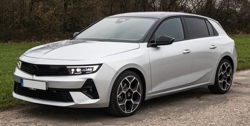 Opel Astra Electric