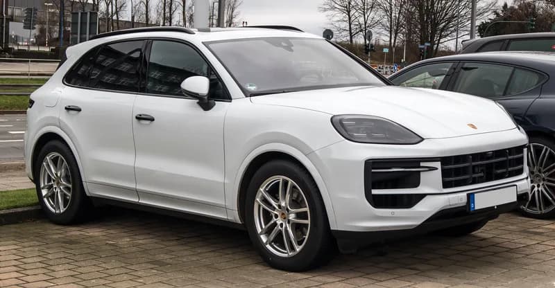 Porsche Cayenne E-Hybrid