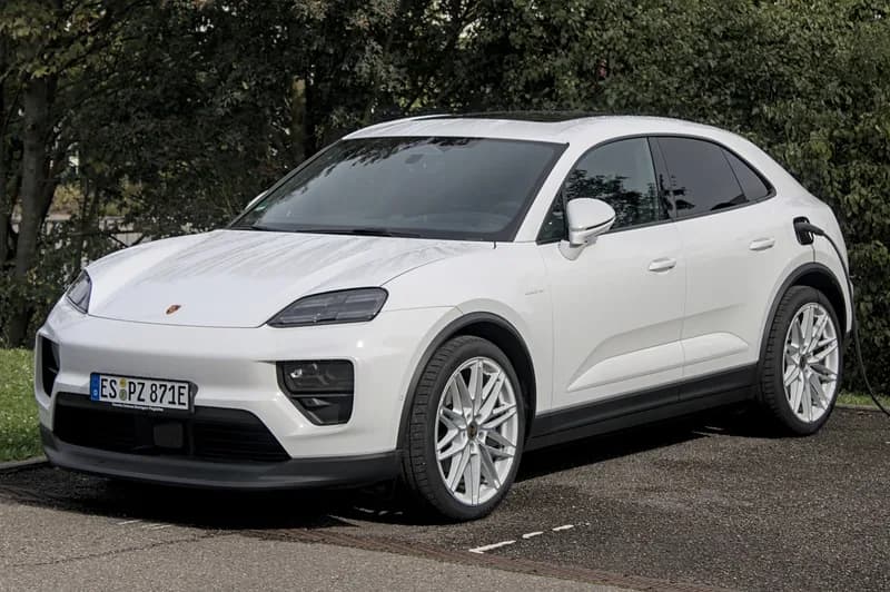 Porsche Macan Electric