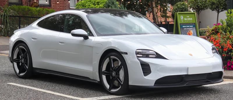 Porsche Taycan 4S