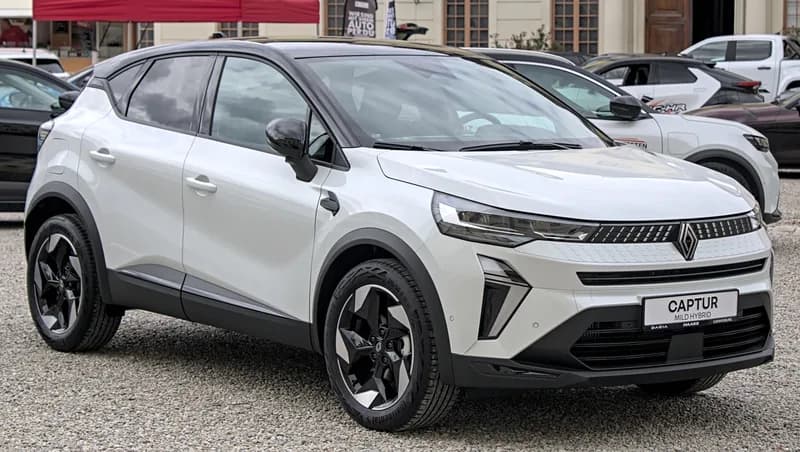 Renault Captur 1.0 TCe