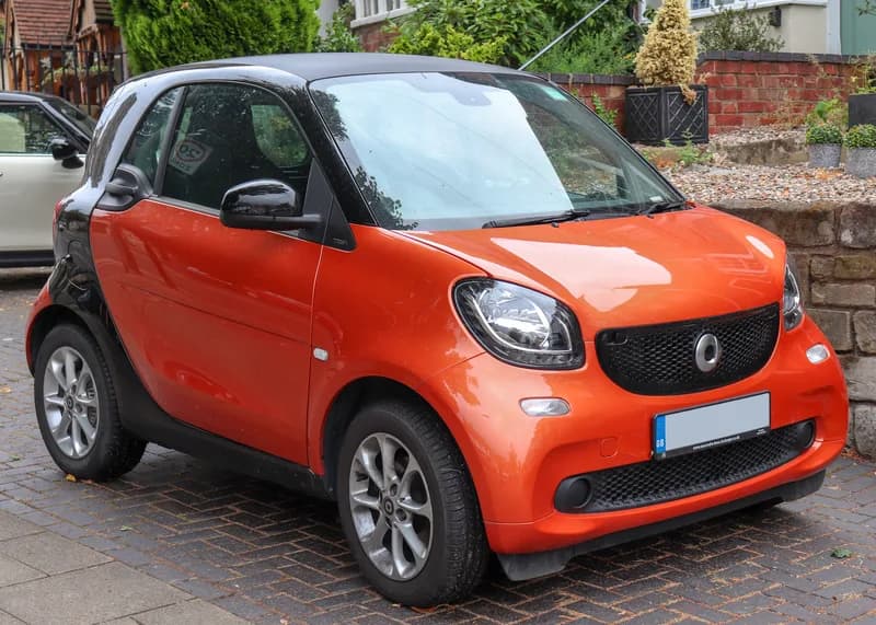 Smart EQ fortwo