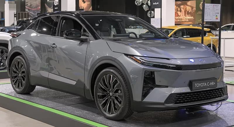 Toyota C-HR 1.8 Hybrid