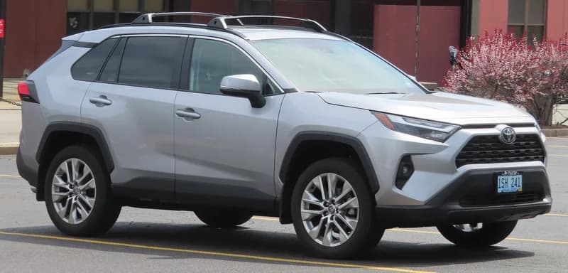 Toyota RAV4 2.5 Hybrid