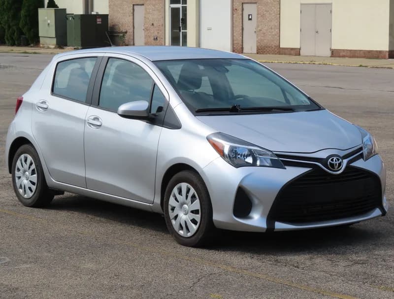 Toyota Yaris 1.5 LPG