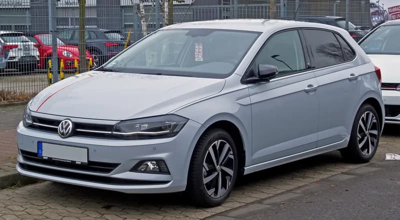 VW Polo VI 1.0 TSI