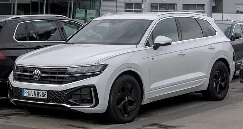VW Touareg 3.0 eHybrid