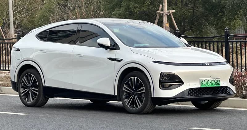 Xpeng G6 AWD