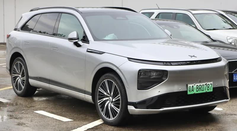 Xpeng G9 AWD