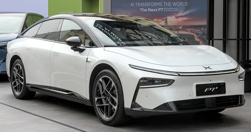 Xpeng P7 AWD