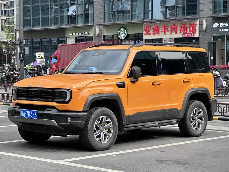 BAIC BJ40 Plus 2.0T 4WD