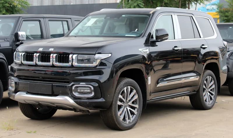 BAIC BJ60 2.0T 48V MHEV