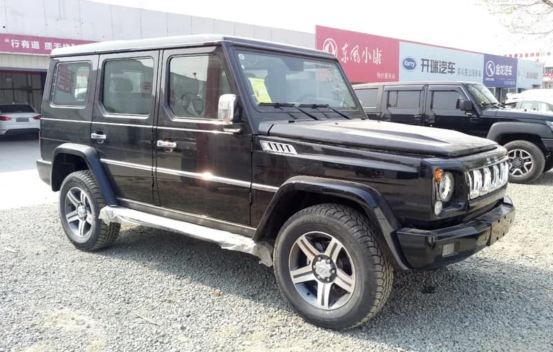 BAIC BJ80 2.3T 4WD