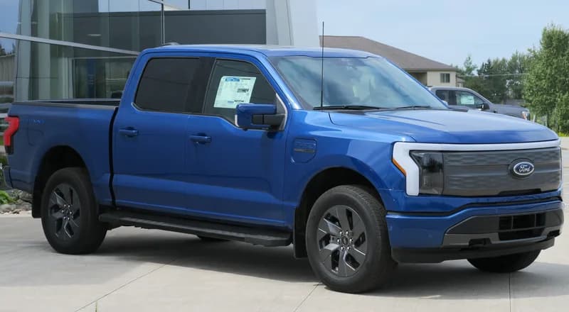 Ford F-150 Lightning Extended Range BEV