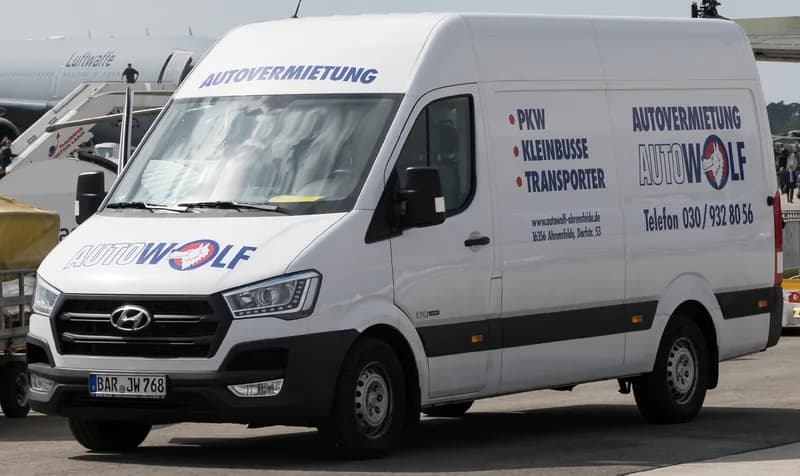 Hyundai H350 2.5 CRDi