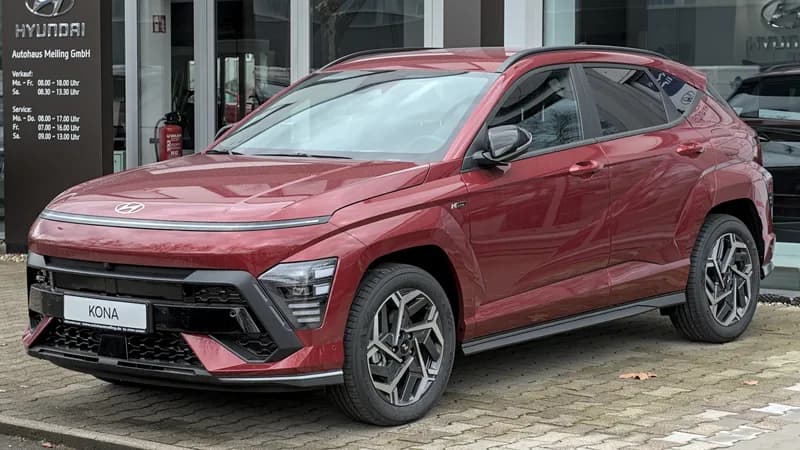 Hyundai Kona Electric 65 kWh