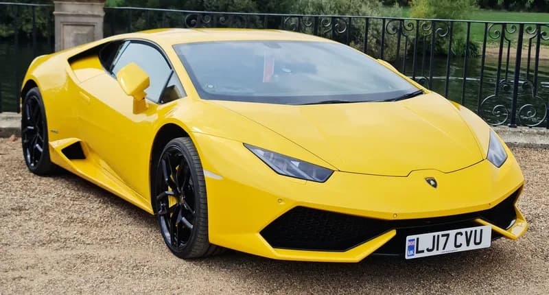 Lamborghini Huracan Tecnica V10