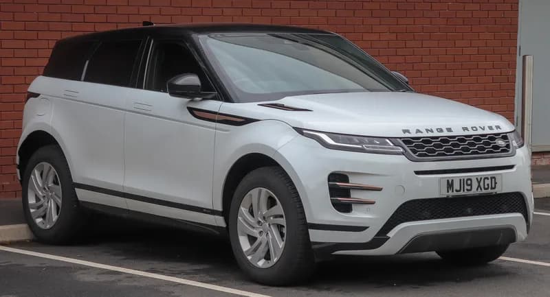 Land Rover Range Rover Evoque P200 MHEV