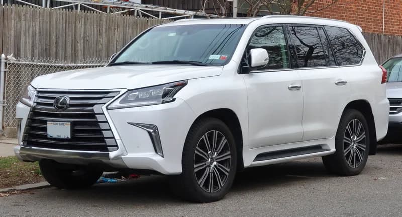 Lexus LX 700h