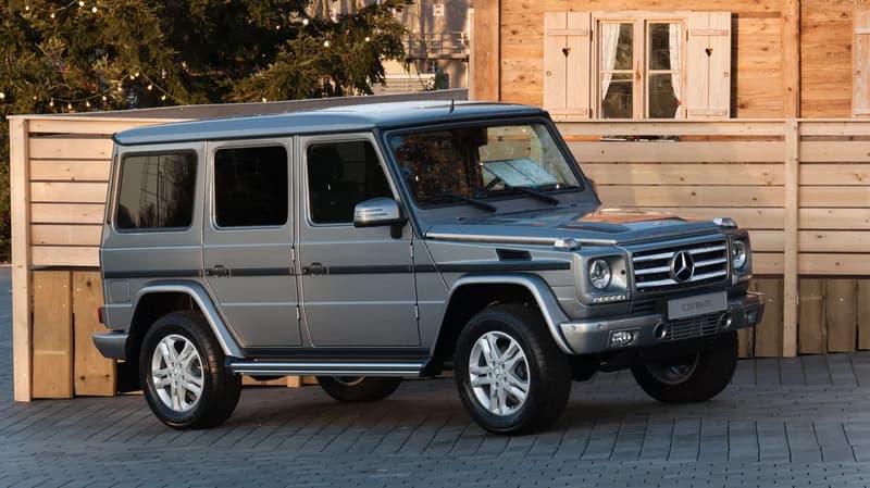 Mercedes-Benz G 450 d