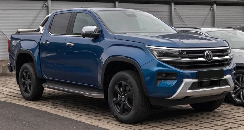 Volkswagen Amarok Style V6 TDI